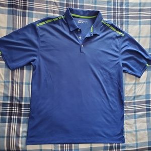 Nike Golf Dryfit XL Polo
